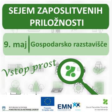 VABILO NA SEJEM ZAPOSLITVENIH PRILOŽNOSTI 2024